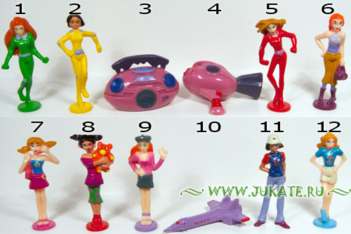 Bip's Candy Fun / Totally Spies